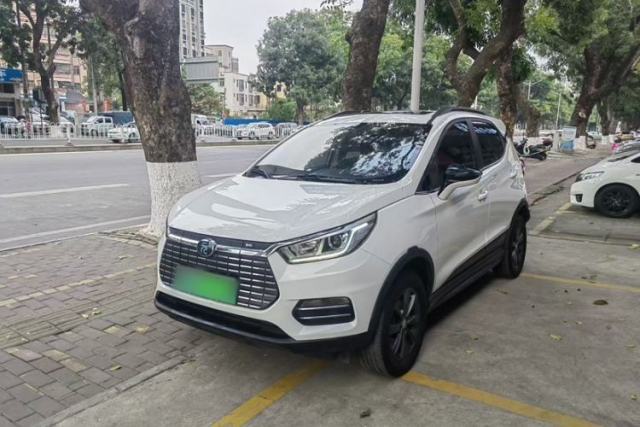 Used BYD Yuan New Energy 2018 EV360 Smart Connect Cool Edition