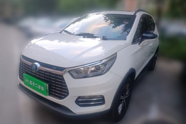 Used BYD Yuan New Energy 2018 EV360 Smart Connected Cool Model