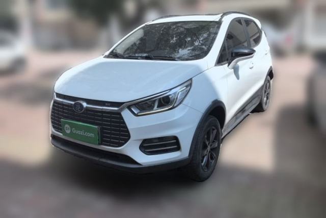 Used BYD Yuan New Energy 2018 EV360 Smart Connect Cool Edition