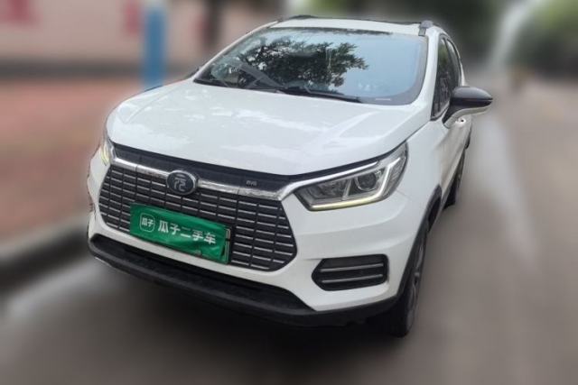 Used BYD Yuan New Energy 2018 EV360 Smart Connect Cool Edition