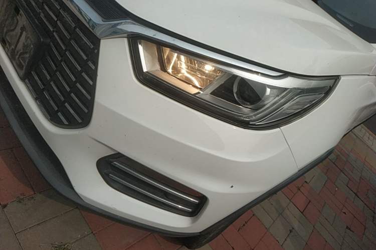 Used BYD Yuan New Energy 2018 EV360 Smart Connect Cool Edition Left Front Headlight