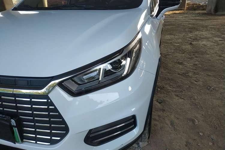 Used BYD Yuan New Energy 2018 EV360 Smart Connect Cool Edition Left Front Headlight