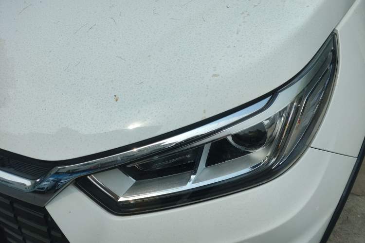 Used BYD Yuan New Energy 2018 EV360 Smart Connected Cool Model Left Front Headlight
