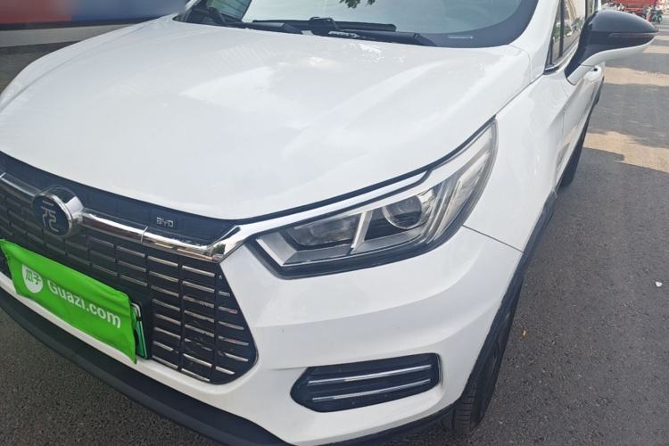 Used BYD Yuan New Energy 2018 EV360 Smart Connect Cool Edition Left Front Headlight