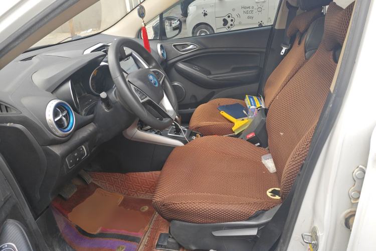 Used BYD Yuan New Energy 2018 EV360 Smart Connect Cool Edition Left Front Seat