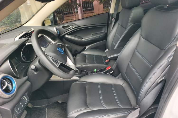 Used BYD Yuan New Energy 2018 EV360 Smart Connect Cool Edition Left Front Seat