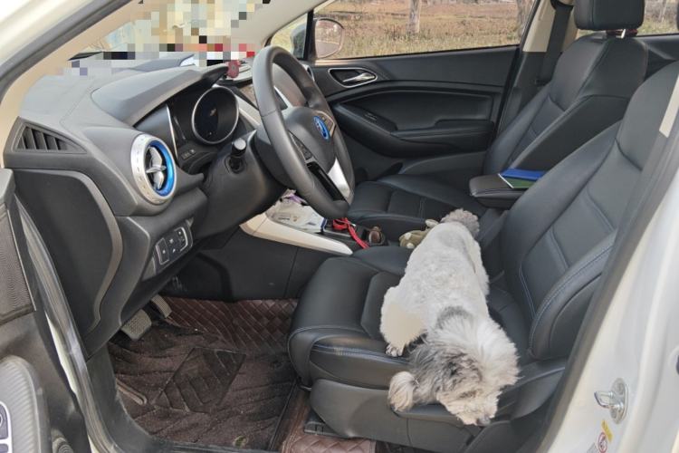 Used BYD Yuan New Energy 2018 EV360 Smart Connect Cool Edition Left Front Seat