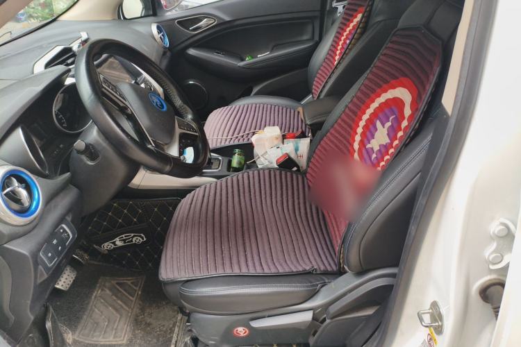 Used BYD Yuan New Energy 2018 EV360 Smart Connect Cool Edition Left Front Seat