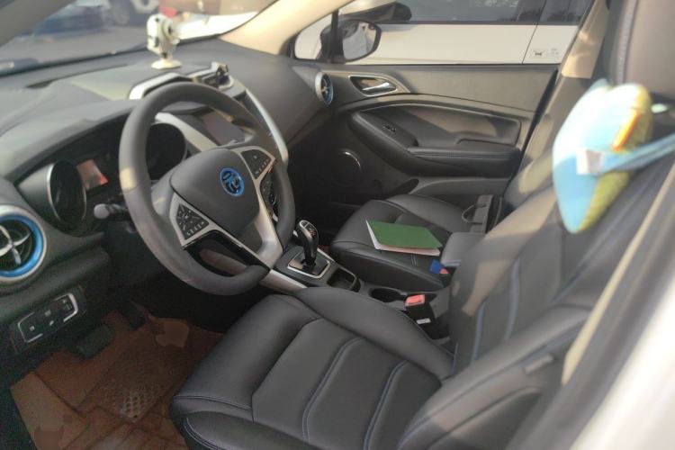 Used BYD Yuan New Energy 2018 EV360 Smart Connect Cool Edition Left Front Seat