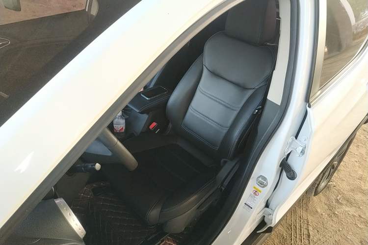 Used BYD Yuan New Energy 2018 EV360 Smart Connect Cool Edition Left Front Seat
