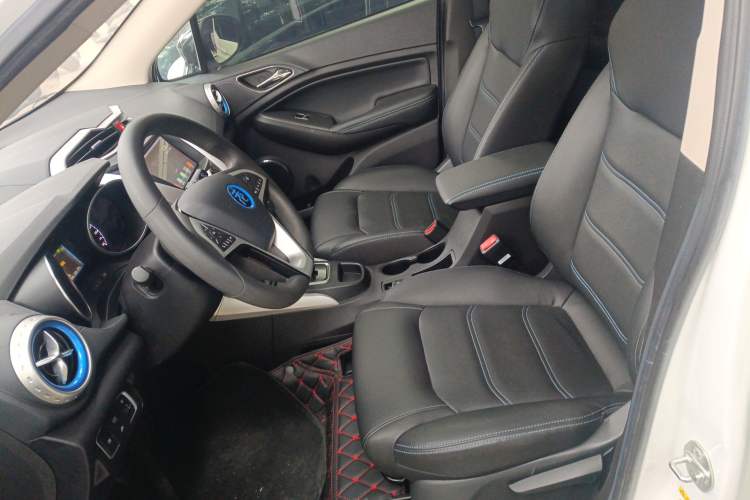 Used BYD Yuan New Energy 2018 EV360 Smart Connect Cool Edition Left Front Seat