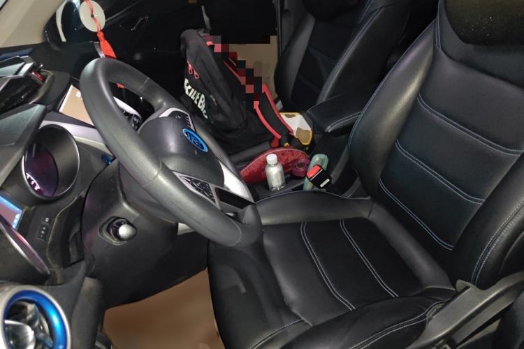 Used BYD Yuan New Energy 2018 EV360 Smart Connect Cool Edition Left Front Seat