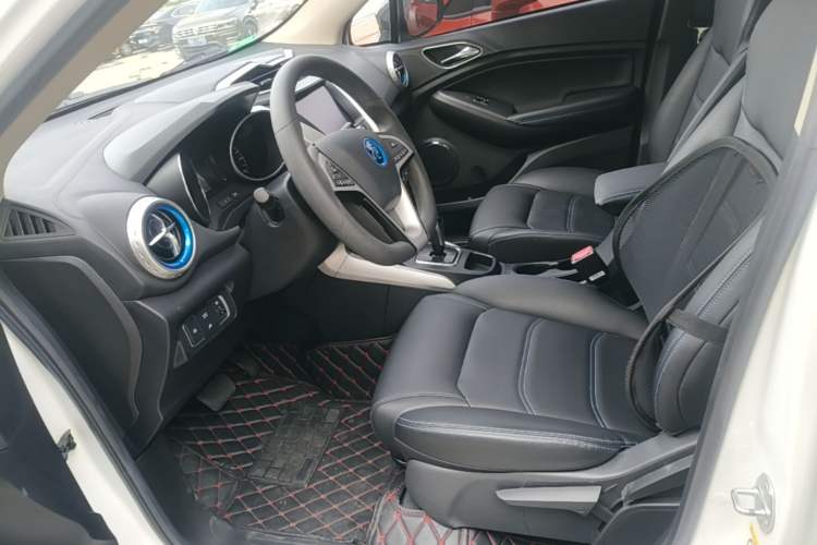 Used BYD Yuan New Energy 2018 EV360 Smart Connect Cool Edition Left Front Seat