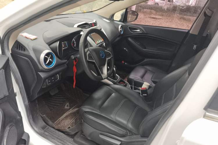 Used BYD Yuan New Energy 2018 EV360 Smart Connect Cool Edition Left Front Seat