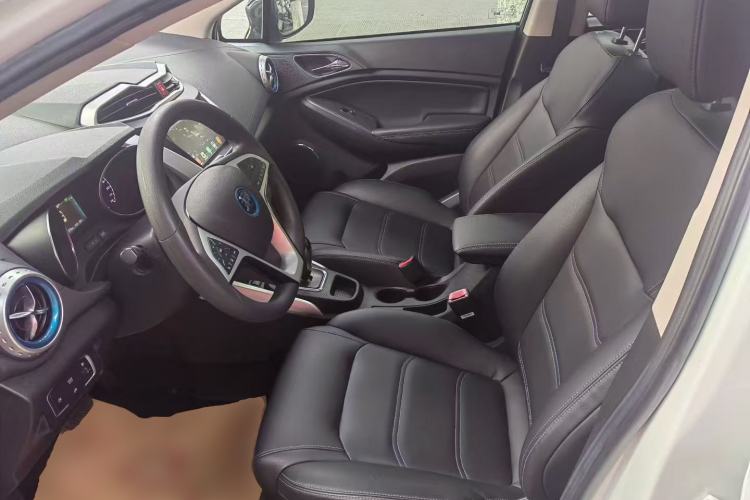 Used BYD Yuan New Energy 2018 EV360 Smart Connect Cool Edition Left Front Seat