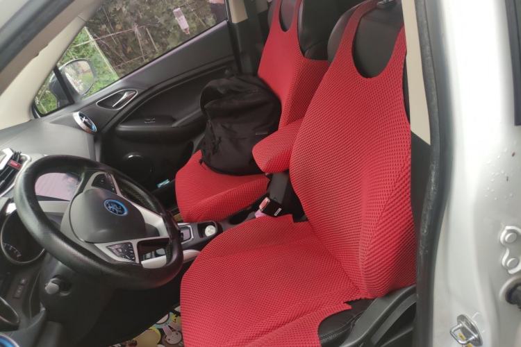 Used BYD Yuan New Energy 2018 EV360 Smart Connect Cool Edition Left Front Seat