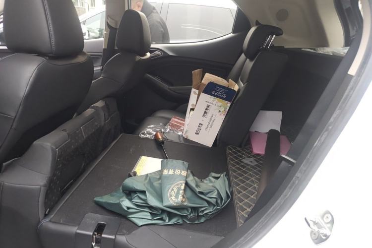 Used BYD Yuan New Energy 2018 EV360 Smart Connected Cool Model Left Rear Seat
