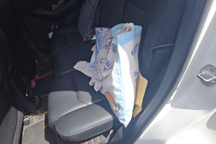 Used BYD Yuan New Energy 2018 EV360 Smart Connect Cool Edition Left Rear Seat