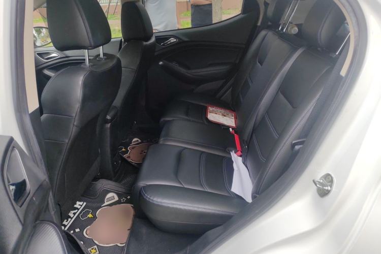 Used BYD Yuan New Energy 2018 EV360 Smart Connected Cool Model Left Rear Seat