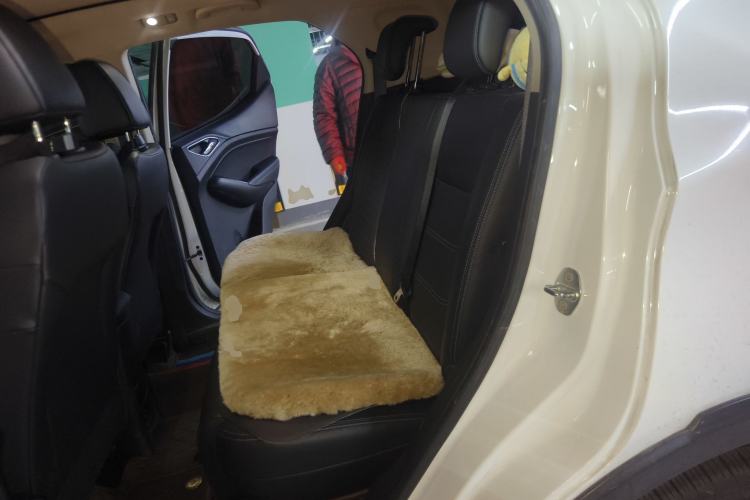 Used BYD Yuan New Energy 2018 EV360 Smart Connected Cool Model Left Rear Seat
