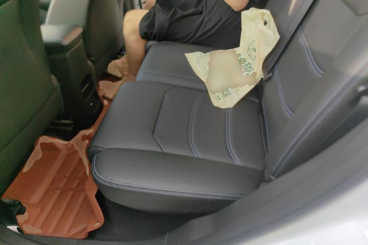 Used BYD Yuan New Energy 2018 EV360 Smart Connect Cool Edition Left Rear Seat
