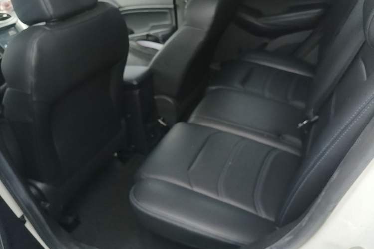 Used BYD Yuan New Energy 2018 EV360 Smart Connected Cool Model Left Rear Seat