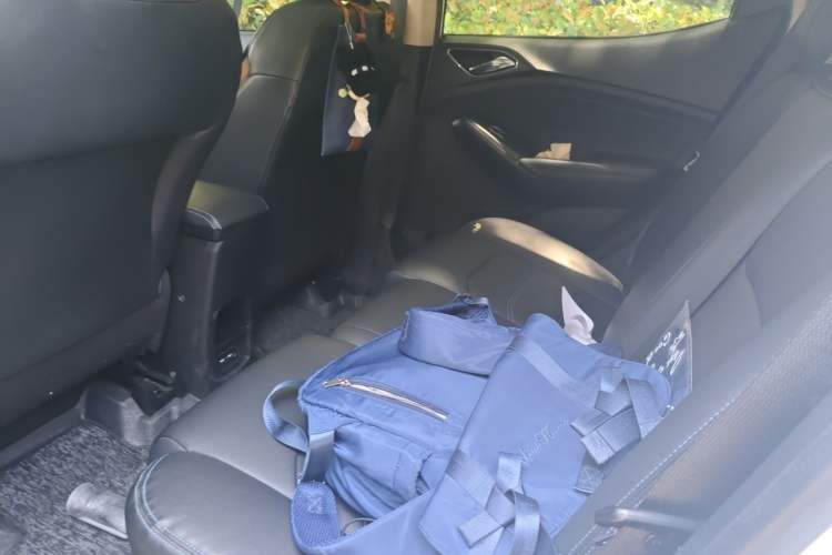 Used BYD Yuan New Energy 2018 EV360 Smart Connect Cool Edition Left Rear Seat