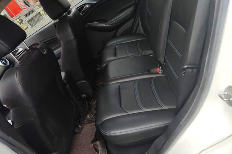Used BYD Yuan New Energy 2018 EV360 Smart Connected Cool Model Left Rear Seat
