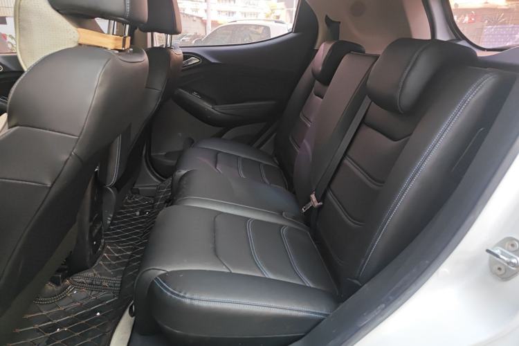 Used BYD Yuan New Energy 2018 EV360 Smart Connect Cool Edition Left Rear Seat