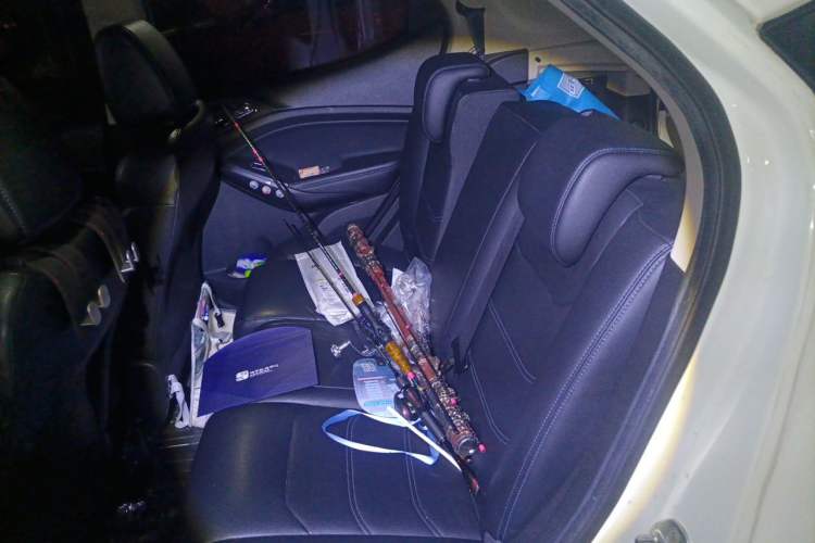 Used BYD Yuan New Energy 2018 EV360 Smart Connect Cool Edition Left Rear Seat