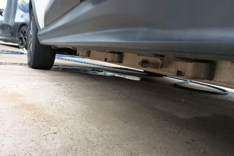 Used BYD Yuan New Energy 2018 EV360 Smart Connect Cool Edition Left Side Sill