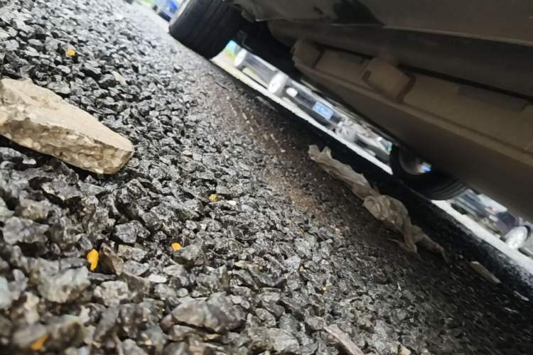 Used BYD Yuan New Energy 2018 EV360 Smart Connected Cool Model Left Side Sill