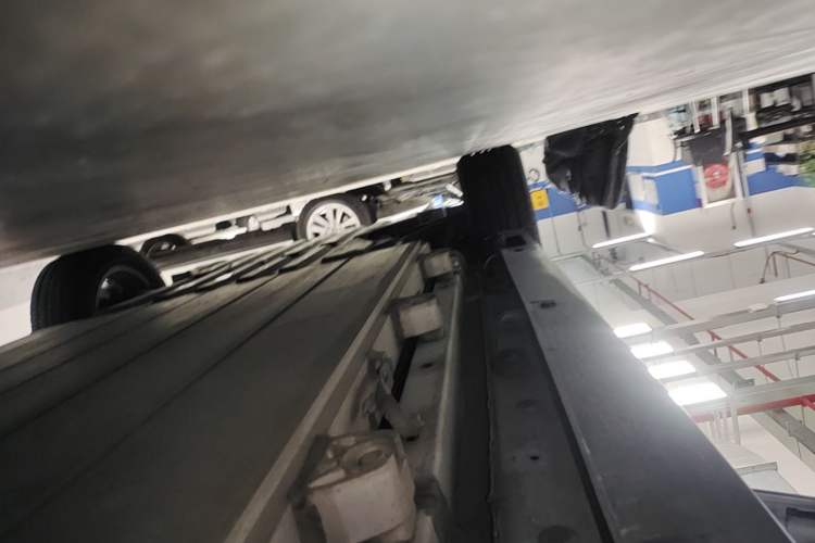 Used BYD Yuan New Energy 2018 EV360 Smart Connect Cool Edition Left Side Sill