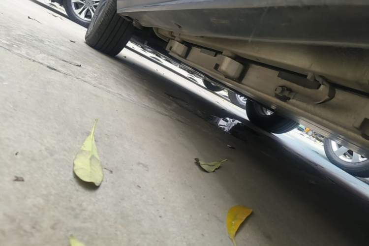 Used BYD Yuan New Energy 2018 EV360 Smart Connect Cool Edition Left Side Sill