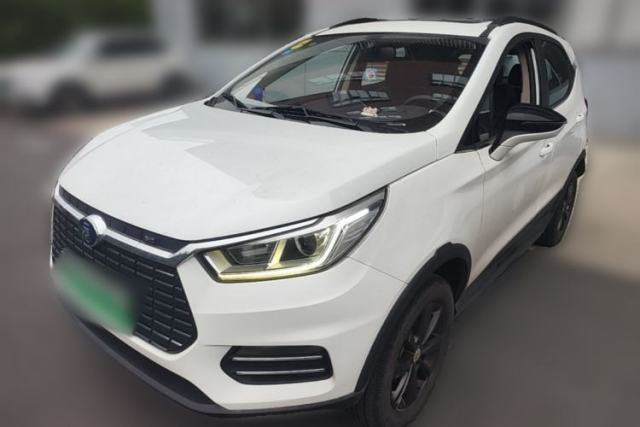 Used BYD Yuan New Energy 2018 EV360 Smart Connect Cool Edition