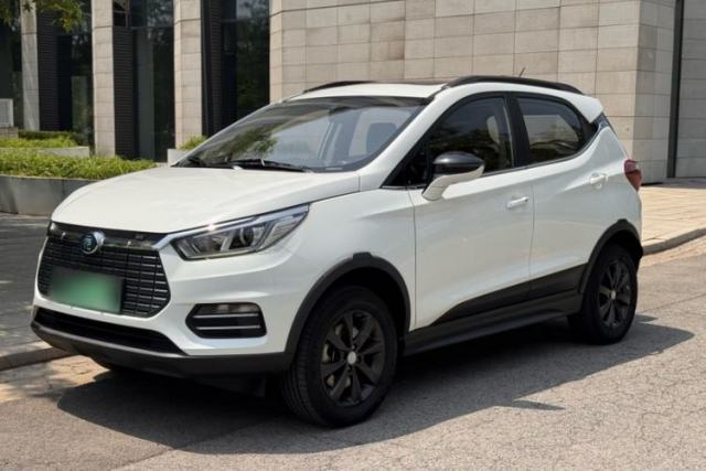 Used BYD Yuan New Energy 2018 EV360 Smart Connect Cool Edition