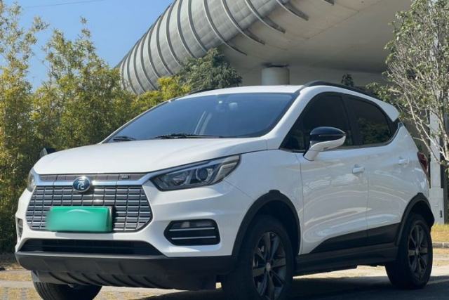 Used BYD Yuan New Energy 2018 EV360 Smart Connect Cool Edition