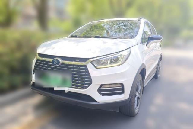 Used BYD Yuan New Energy 2018 EV360 Smart Connect Cool Edition