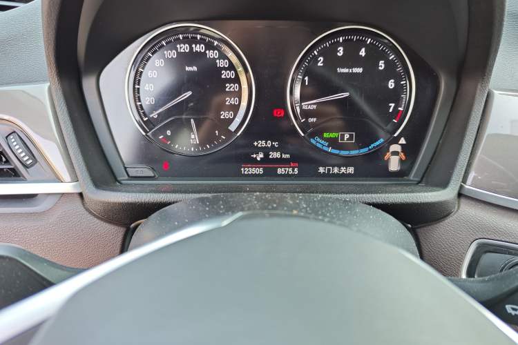 Used BYD Yuan New Energy 2018 EV360 Smart Connect Cool Edition Odometer Close Up