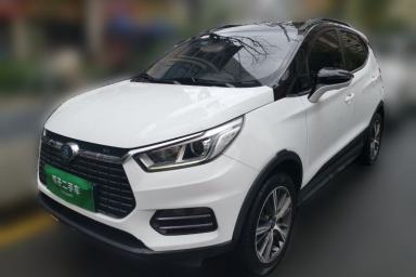 Used BYD Yuan New Energy 2018 EV360 Smart Connected Cool Model