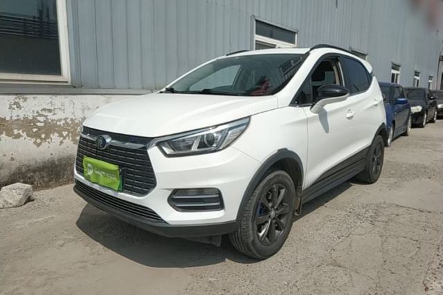 Used BYD Yuan New Energy 2018 EV360 Smart Connect Cool Edition