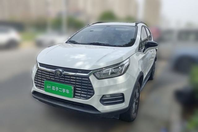 Used BYD Yuan New Energy 2018 EV360 Smart Connect Cool Edition