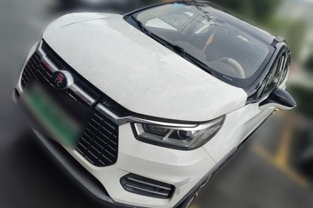 Used BYD Yuan New Energy 2018 EV360 Smart Connected Cool Model