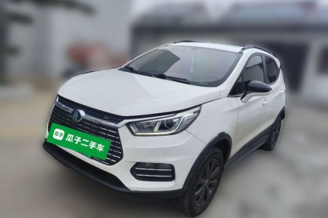 Used BYD Yuan New Energy 2018 EV360 Smart Connect Cool Edition