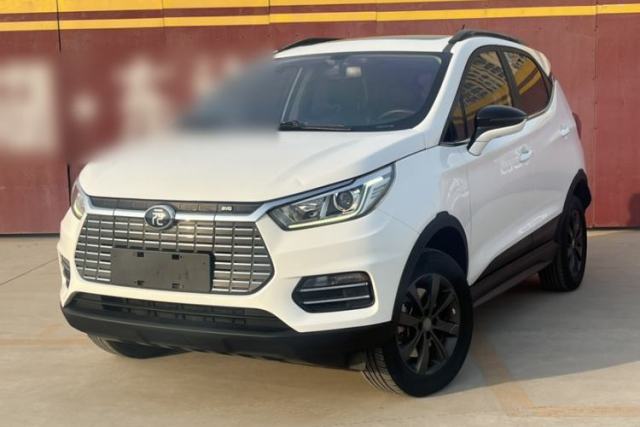 Used BYD Yuan New Energy 2018 EV360 Smart Connect Cool Edition