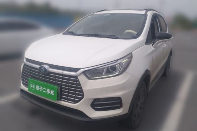 Used BYD Yuan New Energy 2018 EV360 Smart Connect Cool Edition