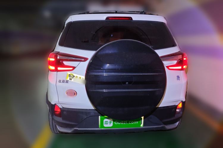 Used BYD Yuan New Energy 2018 EV360 Smart Connect Cool Edition Rear