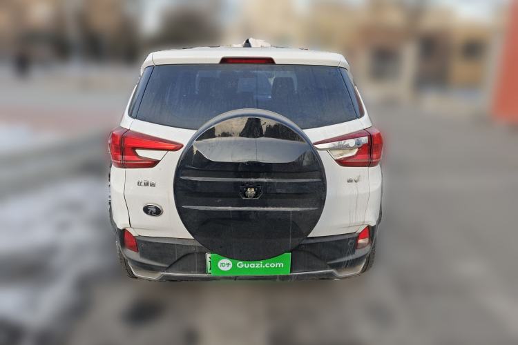 Used BYD Yuan New Energy 2018 EV360 Smart Connect Cool Edition Rear