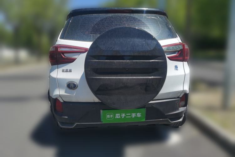 Used BYD Yuan New Energy 2018 EV360 Smart Connected Cool Model Rear