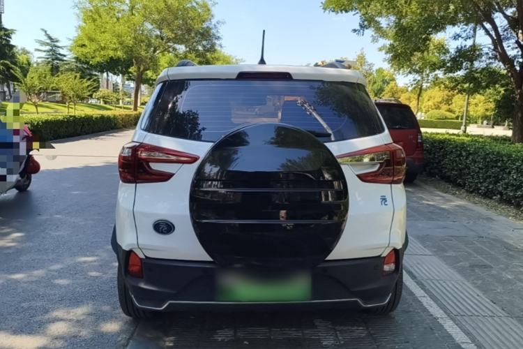 Used BYD Yuan New Energy 2018 EV360 Smart Connect Cool Edition Rear